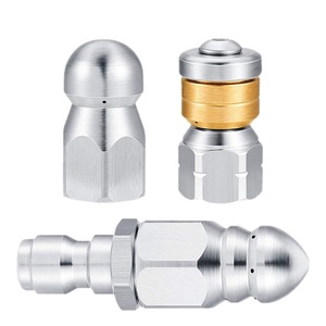 Ensemble de 6 buses en acier inoxydable Sulai Machinery pour nettoyeur haute pression, nettoyage de canalisations, usage intensif - Product Image 5
