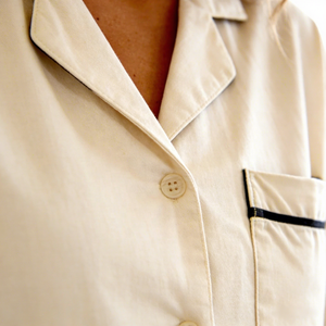 <span class=keywords><strong>Pigiama</strong></span> da Donna Personalizzato a Maniche Corte con Pantaloncini, Design Stampato in <span class=keywords><strong>Viscosa</strong></span> di Bambù, Vendita all'Ingrosso - Product Image 6