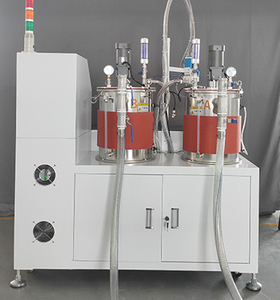ab 2k <strong>Two</strong> Part <strong>Components</strong> Liquid Silicone Epoxy Resin PU <strong>Glue</strong> Dispenser Dispensing Mixing Filling <strong>Potting</strong> <strong>Machine</strong> - Product Image 6