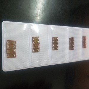 Celda de carga tipo <span class=keywords><strong>AB</strong></span> de sensor de fuerza de medidor de tensión de rejilla única - Product Image 6