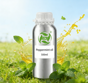 น้ำมันเปปเปอร์มินต์บริสุทธิ์คุณภาพสูง น้ำมันมินต์ป่า/มินต์คอร์น  โรงงานผลิตเมนทอล/มินต์ป่า/น้ำมันพุดินมินต์ (Mentha Arvensis) - Product Image 4