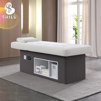 Table de soin électrique SHILU réglable pour esthéticiennes, salons de beauté et instituts de bien-être