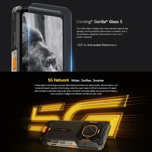 <span class=keywords><strong>Ulefone</strong></span> Armor 26 Ultra สมาร์ทโฟนพันธุ์อึด 5G พร้อมวิทยุสื่อสาร กันน้ำ หน้าจอ 6.78 นิ้ว ชาร์จเร็ว 120W แบตเตอรี่ 15600mAh กล้อง 200MP กล้องมองกลางคืน 64MP รองรับ NFC - Product Image 4