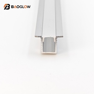 Nouveau profilé en aluminium extrudé à profil bas 8*9 moderne et personnalisé pour éclairage LED, montage en surface, plafond, mur, sol - Product Image 3