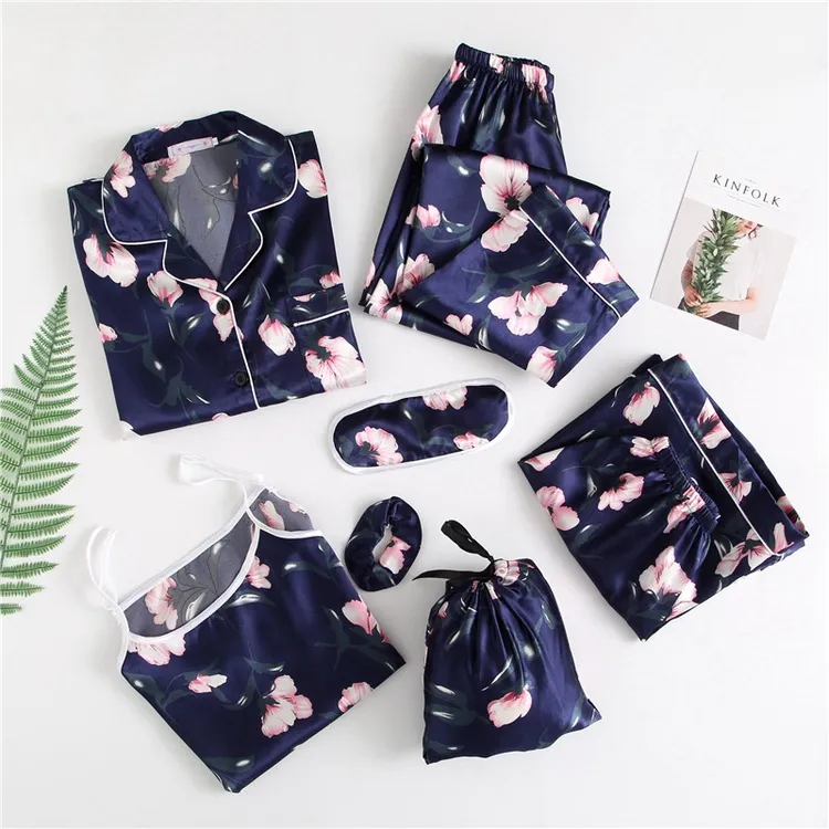 Оптовая продажа новейшего дизайна женская ночная одежда для сна на заказ женская одежда для сна пижамный комплект