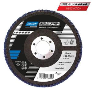EWM para Norton Quantum R996 Equipo de fábrica Tratamiento de superficies de cerámica de óxido de aluminio Abrasivos Tiro de acero para limpieza de grano - Product Image 1