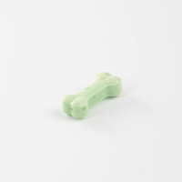 Bonbons gélifiés amusants en forme d'os, saveur fruitée, à mâcher, collation sucrée pour enfants, idéal pour les fêtes, vente en gros