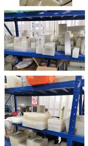 مخصص 3D المطبوعة CNC/الليزر بالقطع لتصنيع الآلات ، مرفقات الألومنيوم ، اختبار المطاط - Product Image 5