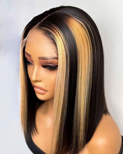 วิกผมบ็อบสำหรับผู้หญิงวิกผมขนมิงค์บราซิลเลี่ยนแบบบราซิลเลี่ยนผมบ็อบผลิตในเวียดนาม - Product Image 6