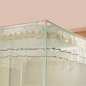 <span class=keywords><strong>Moustiquaire</strong></span> autoportante 3 portes entièrement fermée anti-chute pour bébé, grand espace - Product Image 2