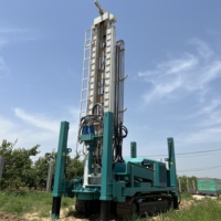 Machine de forage de puits profonds 200m 300m 450m, pompe moteur de forage largement utilisée pour diverses conditions géologiques