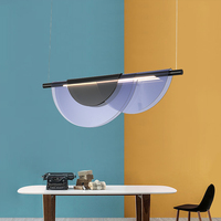 Fabricants personnalisés, lustres LED suspendus de haute qualité, sur mesure, pour hôtels, salons, style moderne et luxueux, usage commercial