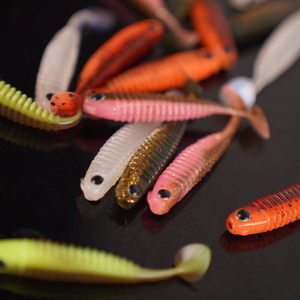เหยื่อปลอม Daiwa 25 Parabellum T-Tail ขนาด 2.5 นิ้ว สำหรับตกปลาแบสในน้ำจืด - Product Image 2