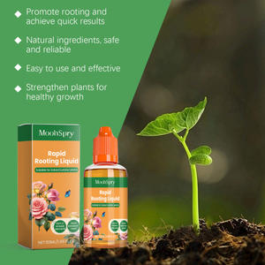 Solución MoonSpry Maceta Hierba verde Césped Universal Crecimiento <span class=keywords><strong>de</strong></span> raíces del cabello Nutrición vegetal - Product Image 3