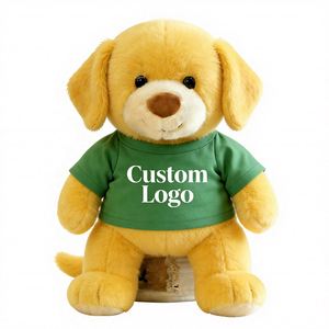 Venta al por Mayor de Fábrica, Muñecos de Peluche Personalizados OEM/ODM, Logotipo Personal Impreso/Bordado en Camisetas, Juguetes de Peluche - Product Image 1