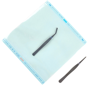 Nhiệt-niêm phong y tế giấy + phim kết hợp khử trùng phẳng Reel cuộn/Nhà Máy Giá khử trùng gusseted Reel Pouch gói - Product Image 4