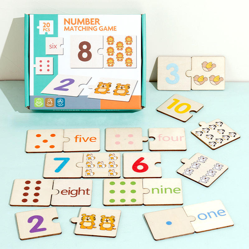 Number matching puzzle