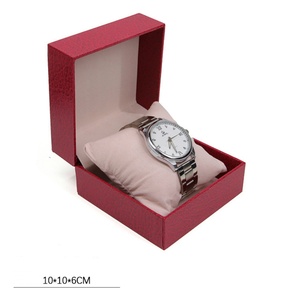 Single Slot Simple Square <b>Paper</b> Watch <b>Box</b> Graceful Bracelet Packaging for Jewelry Set <b>Storage</b> - Product Image 6