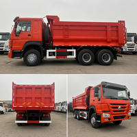 Самосвал Sinotruk б/у 6x4 8x4 с высокой грузоподъемностью, идеально подходит для строительных и транспортных проектов