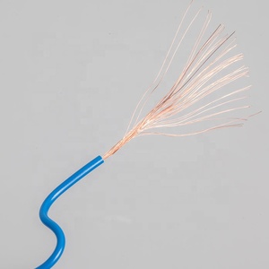 China fabricante amarillo/verde Color 300V/500V 2,5mm cuadrado RV PVC <span class=keywords><strong>cables</strong></span> eléctricos Cable - Product Image 6