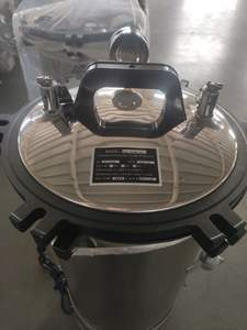 <span class=keywords><strong>Autoclave</strong></span> portatile sicura automatica in acciaio inossidabile 18L <span class=keywords><strong>24L</strong></span> 30L con prezzo - Product Image 3