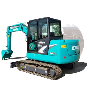 Mini-excavatrice Kobelco SK60, excavatrice 60 SK60 6 tonnes 7 tonnes 5 tonnes Volvo EC60D Sany 60C ZOOMLION ZE60GA DX60 DX55 ZX60 306E2 R60 - Product Image 1