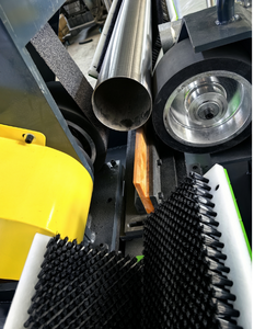 <span class=keywords><strong>2025</strong></span> mô hình mới hoàn toàn tự động satin đánh bóng máy cho thẳng và cong ống - Product Image 3