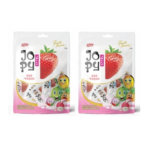 Jopy Mini Fruit Jelly <b>Sticks</b> 300g Soft Chewy Assorted <b>Candy</b> with Vibrant Flavors for Parties and Special Occasions - Product Image 1