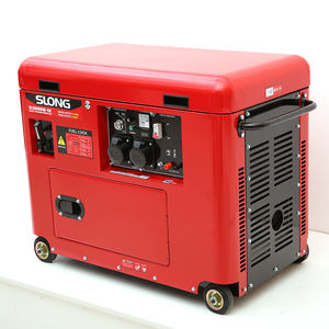 SLONG 8 kw 8000 와트 사일런트 LPG 천연 가스 가정용 발전기 이중 연료 발전기 - Product Image 3