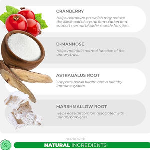 Supplément de canneberge de nutrition protectrice efficace de rein pour le chien de compagnie, 100% supplément naturel de santé de vessie urinaire mâche mou - Product Image 2