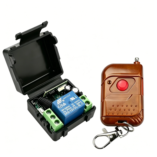 315Mhz Wireless Remote Control 1CH Wireless Relay Receiver DC12v Access Control Remote Control Switch Transmitter Key