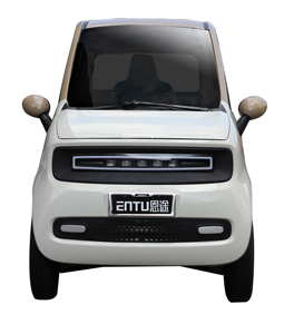 รถยนต์ไฟฟ้าขนาดเล็ก EEC COC L6e แบบปิด สำหรับใช้งานในเมือง พร้อมมอเตอร์ 55 กิโลวัตต์ แบตเตอรี่ 80 แอมป์ชั่วโมง ระยะทางวิ่ง 401-500 กิโลเมตรตามมาตรฐาน NEDC สำหรับผู้ใหญ่ - Product Image 1