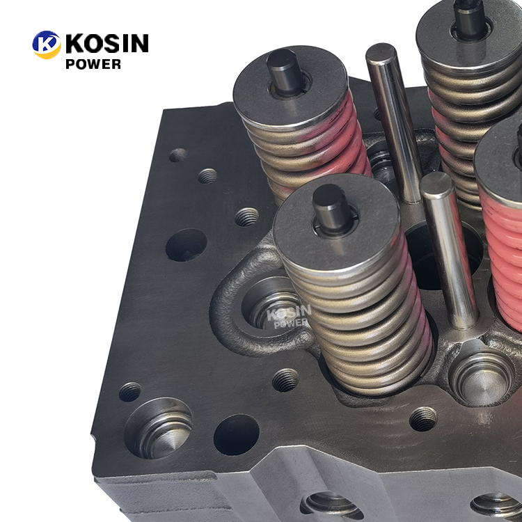 In Stock QSK23 Cylinder Head 4323150 4096113 4096555 for Cummins