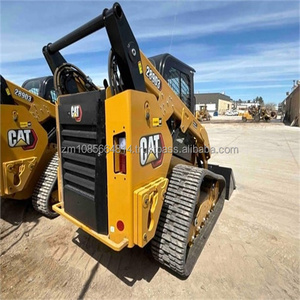 Sử dụng mèo 289D theo dõi Skid chỉ đạo lật Mini Sâu Bướm mèo 289d3 289d2 máy kéo loader Skid chỉ đạo Bộ nạp để bán - Product Image 4