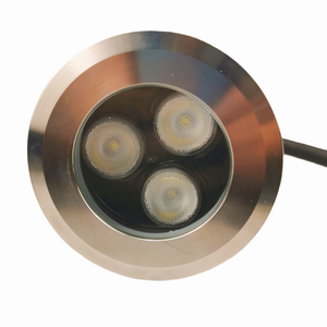 Fontaine en acier inoxydable de type encastré, étanche IP68, <span class=keywords><strong>projecteur</strong></span> 12V 3W, mini taille, lumière LED sous-marine - Product Image 5