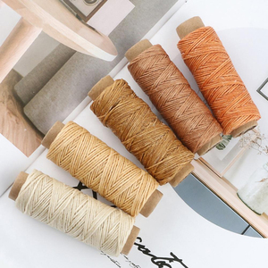 Bán Sỉ Nhà Máy Chỉ Sáp <span class=keywords><strong>Polyester</strong></span> Tự Làm Thủ Công Chỉ Khâu Da 42 Màu - Product Image 4