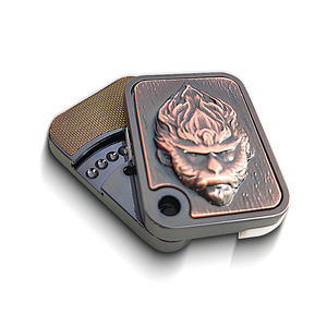 Spinner à main de luxe en métal EDC BPMODS Evil Dragon Push Slider Fidget <span class=keywords><strong>Toy</strong></span> - Product Image 2