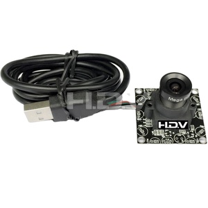 Ống kính 2.8mm WDR <span class=keywords><strong>EX</strong></span>-view 0.01 Lux VGA 640*480 OmniVision USB HDR mô-đun máy ảnh cho máy rút tiền tự động Máy tầm nhìn nhà máy - Product Image 1