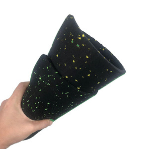 Rouleau de tapis de sol en caoutchouc pour salle de sport 3M-12Mm à absorption acoustique pour le <span class=keywords><strong>fitness</strong></span> - Product Image 2