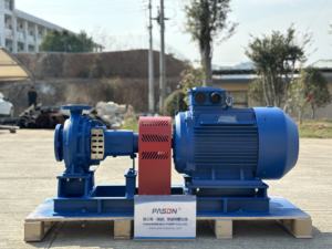 Bomba Centrífuga Industrial de Alta Eficiencia <span class=keywords><strong>PASON</strong></span> ISO 90001 para Pulpa y Papel, Bomba de Proceso, Bomba Centrífuga Industrial - Product Image 6