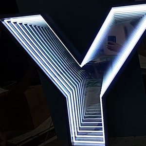 Infinity Mirror LED Decorative Ambient Lights | Factory Direct Supply, Custom Options Available - Product Image 3
