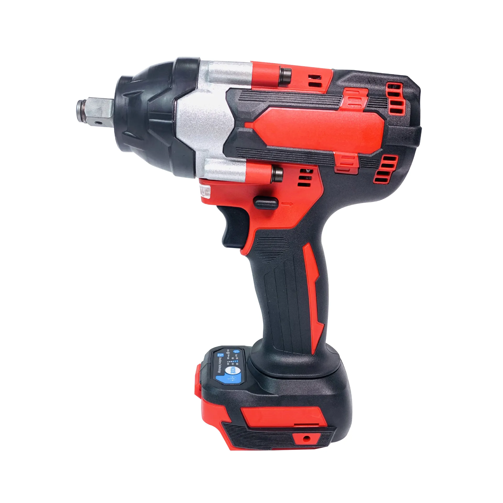 Hoge Kwaliteit Max Power 500NM 4.ah Li-Ion Batterij Power Tool Sleutels 22Mm Accudraaislagmoeraanzetter 1/2