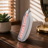 Masseur électrique Gua Sha portable multifonctionnel, 3 niveaux de chauffage, vibration, microcourant EMS, grattoir pour soulager les douleurs musculaires