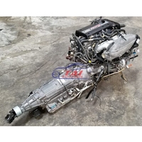 Moteur d'occasion complet d'origine japonaise pour Toyota 3SGE essence avec boîte automatique 138 ch compatible avec Toyota Celica, Corona