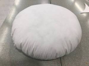 Polyester điền vòng hình dạng đệm Pad sàn tròn gối đệm chèn - Product Image 4