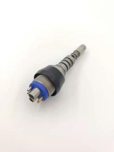 Manipolo Dentale ad Alta Velocità con Attacco Rapido, Turbina in Metallo con Luce LED, Sistema di Connessione Rapida a 4 Fori per Applicazioni Odontoiatriche - Product Image 4