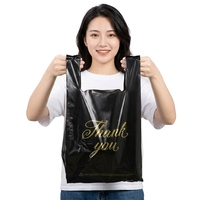 Vente en Gros Sac en Plastique Dégradable Personnalisé pour Supermarché de Type T-Shirt