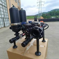 Système de filtration à 120 mailles avec lavage automatique par contre-courant pour l'irrigation des fermes et des jardins