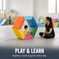 Barre d'équilibre pliable arc-en-ciel pour l'entraînement des enfants, barre de gymnastique souple pour la pratique de l'équilibre et de la coordination, vente en gros