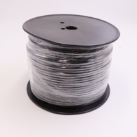 SPT-2 18AWG 300V fils de cuivre vierges électriques plats isolés en PVC
